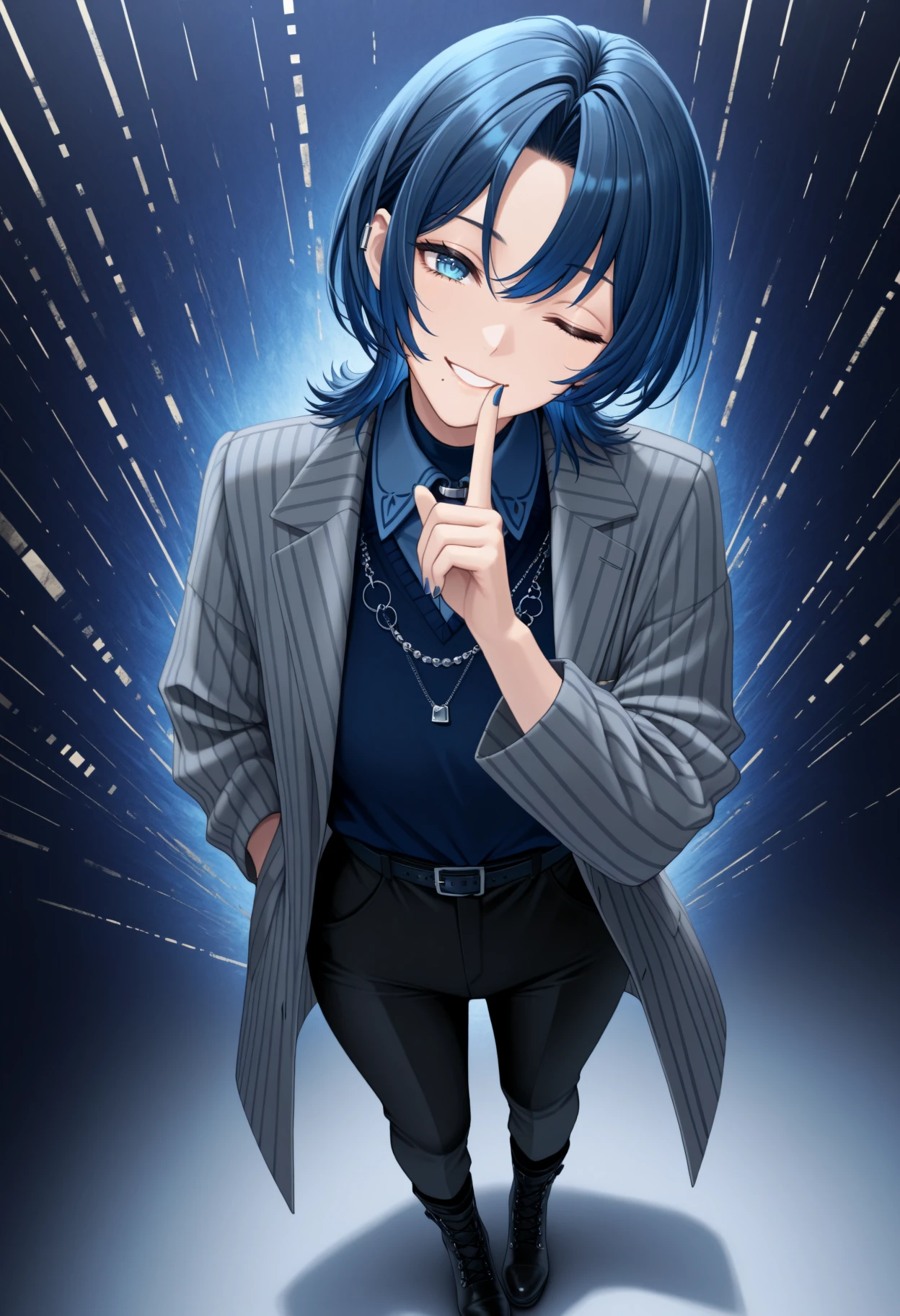 Hiodoshi Ao (3 Outfits) | Hololive | [NoobAI-XL EPS v1.1] v1.0