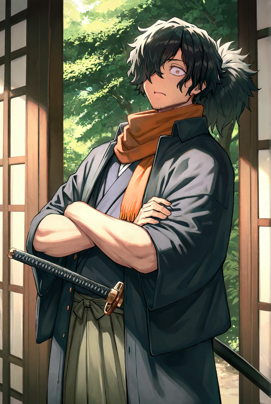 Okada Izo 岡田以蔵 / FATE GRAND ORDER [4 outfits collection]_rel_260420