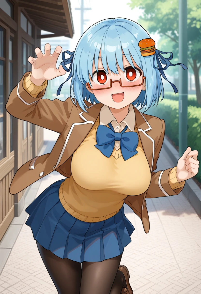 ハンバーガーちゃん | hamburger-chan_(hundredburger) Illustrious-XL-2.0 v1.0