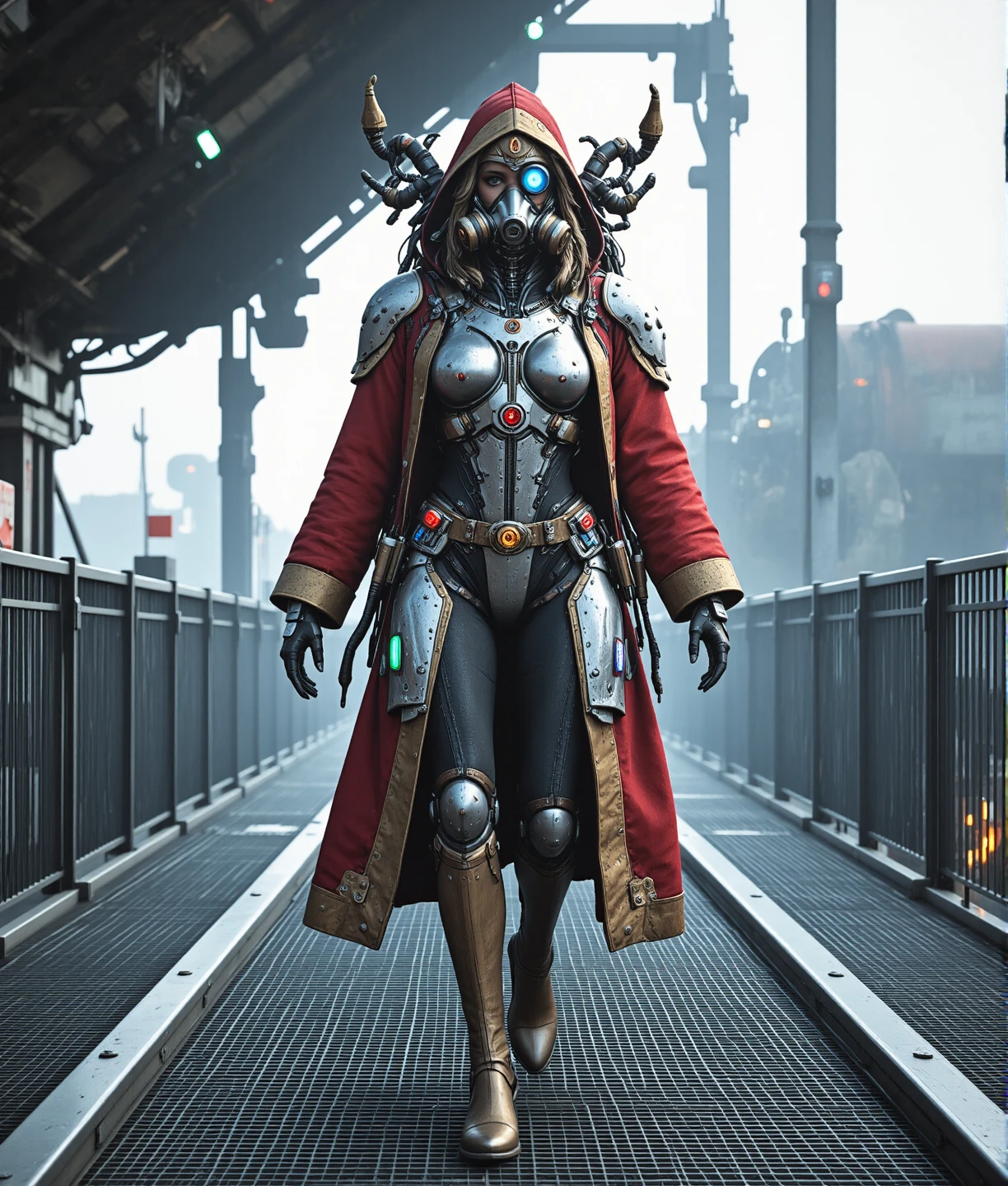 Tech Priestess - Adeptus Mechanicus - Grimdark 40,000 (Flux) V1