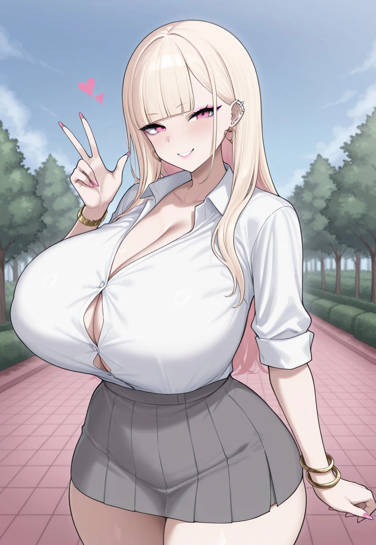 Nakamura Misaki (gyaru oc of nanae) - pony xl / illustrious lora V1.0