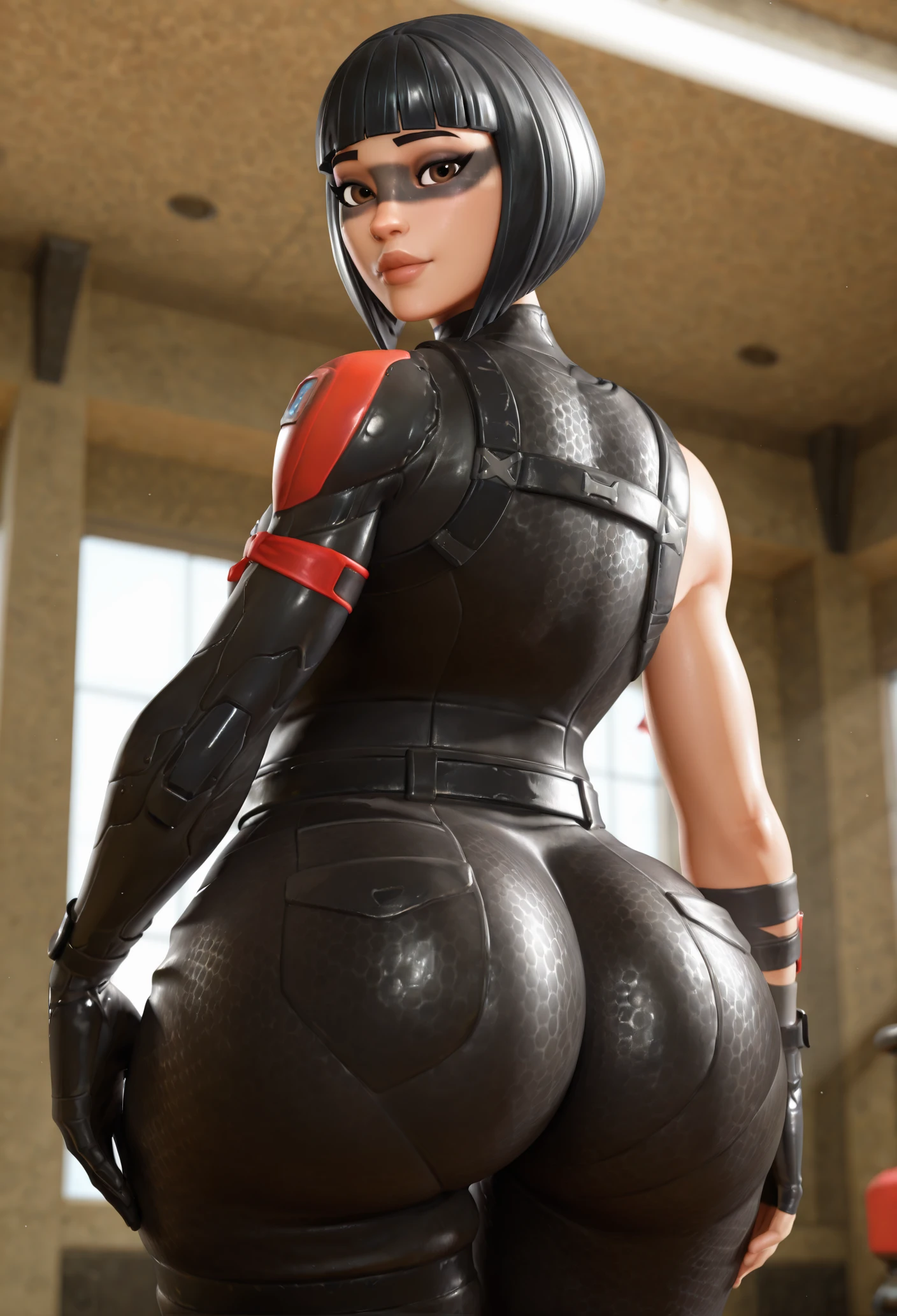 Girls their buttocks