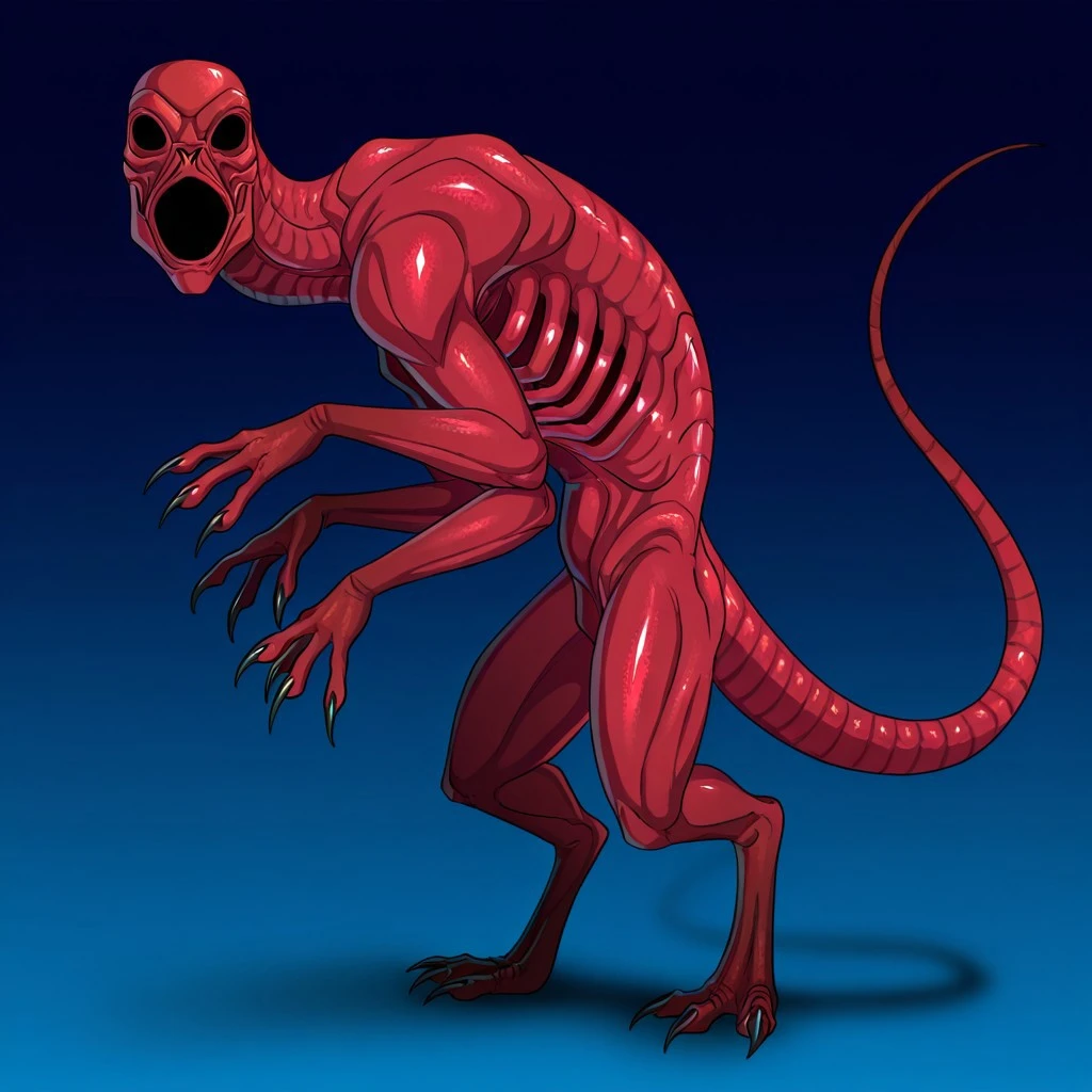 test Red Nes Godzilla v3 V1