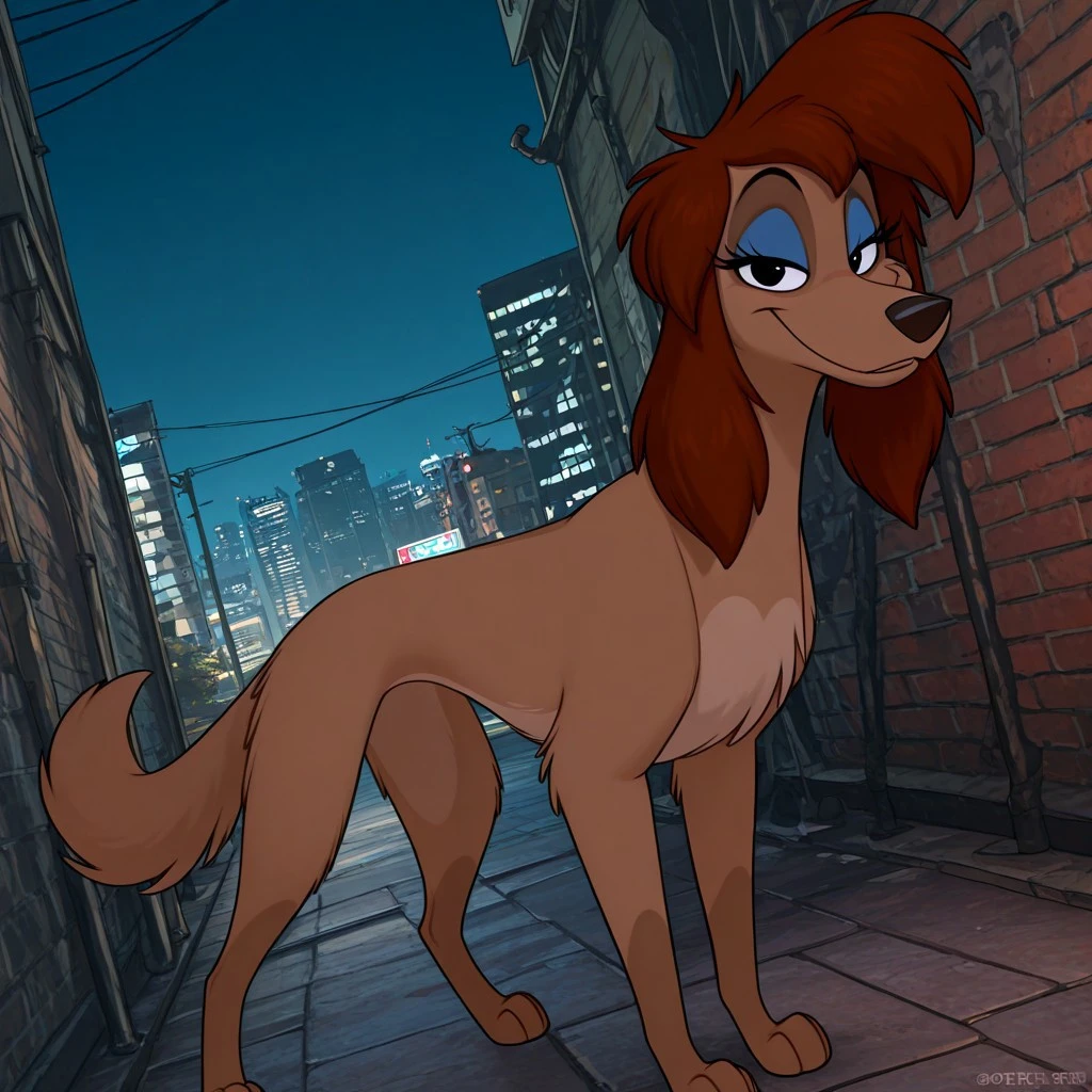 Rita (Oliver and Company) V1