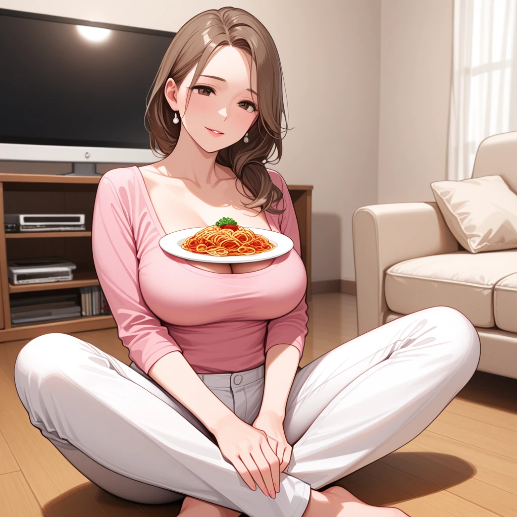 Object on Breast v1-Illustrious