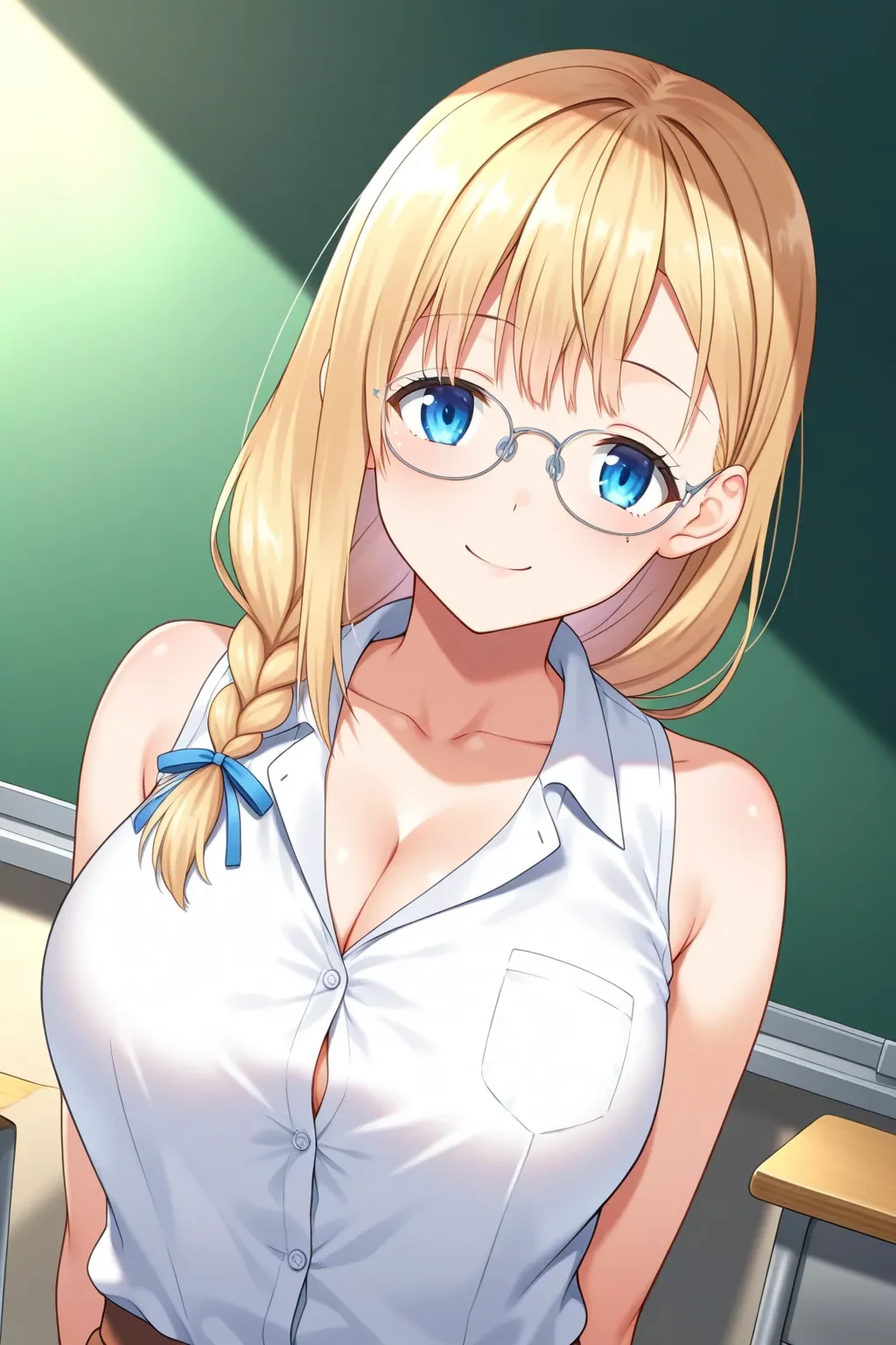 [Illustrious]Hazuki Runa No! Luna Sensei R/葉月ルナ いけない！ルナ先生R v1.0