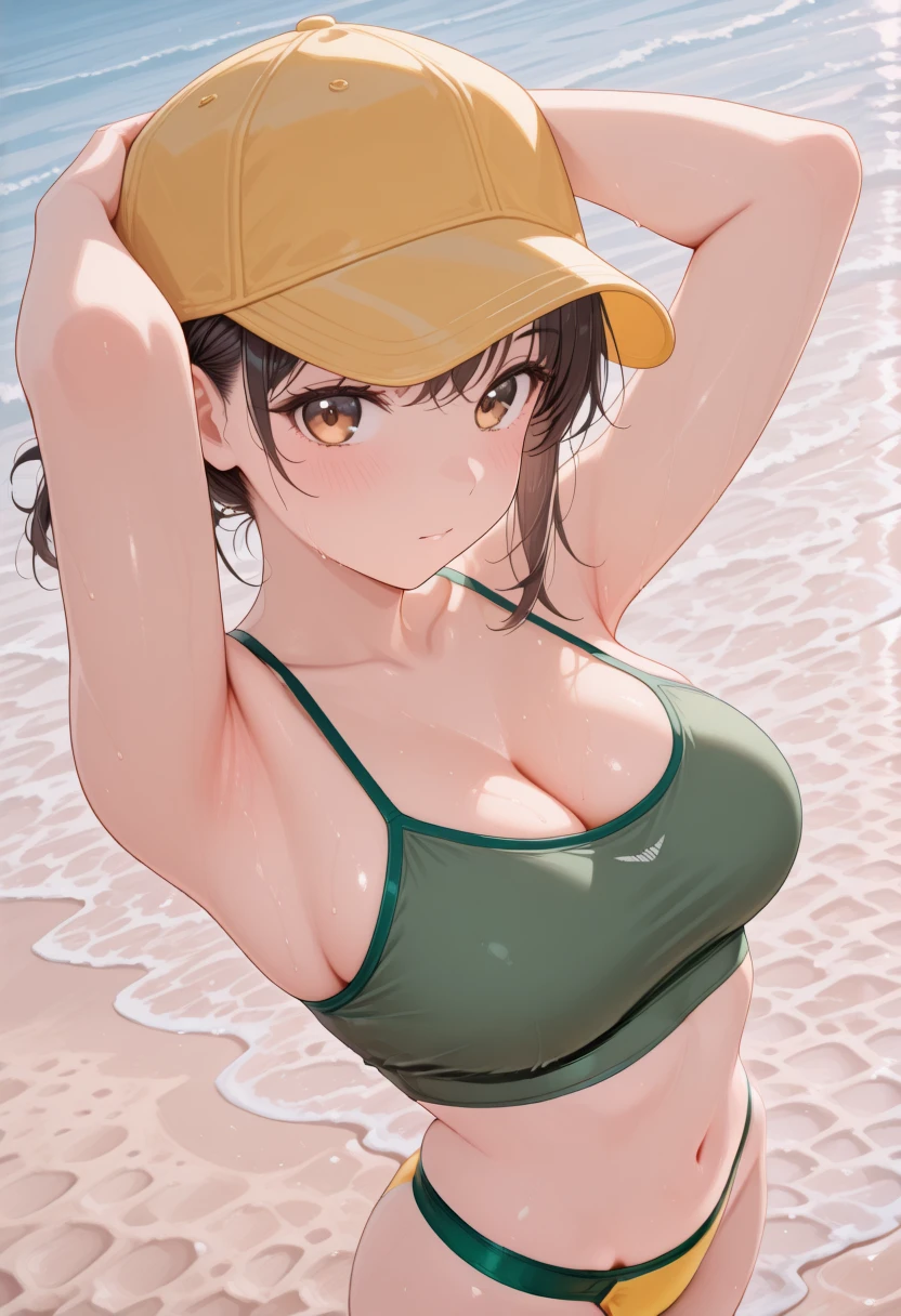 Yellow Green Beach Set by Shirowalker V1 Illustrious