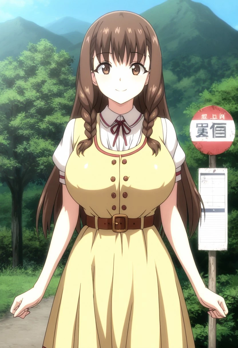 Imazato Koyomi - Niizuma Koyomi The Animation Illustrious