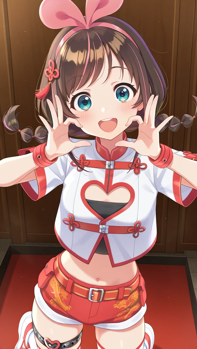 爱哥 [中国绊爱]-虚拟主播（Kizuna AI China-Vtuber） IllustriousXL