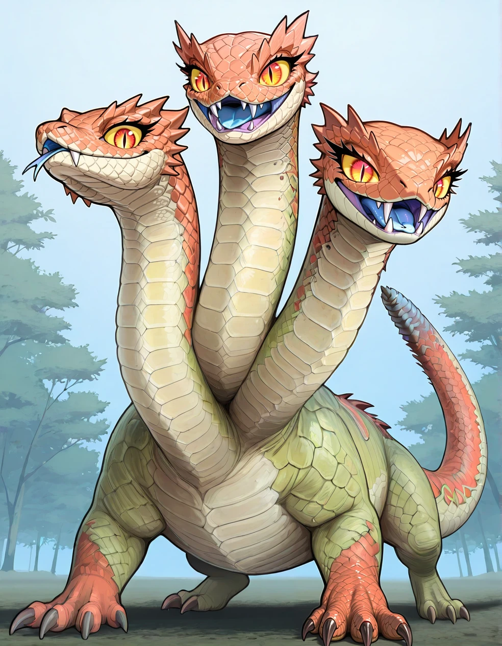 War Hydra (Warhammer) War Hydra