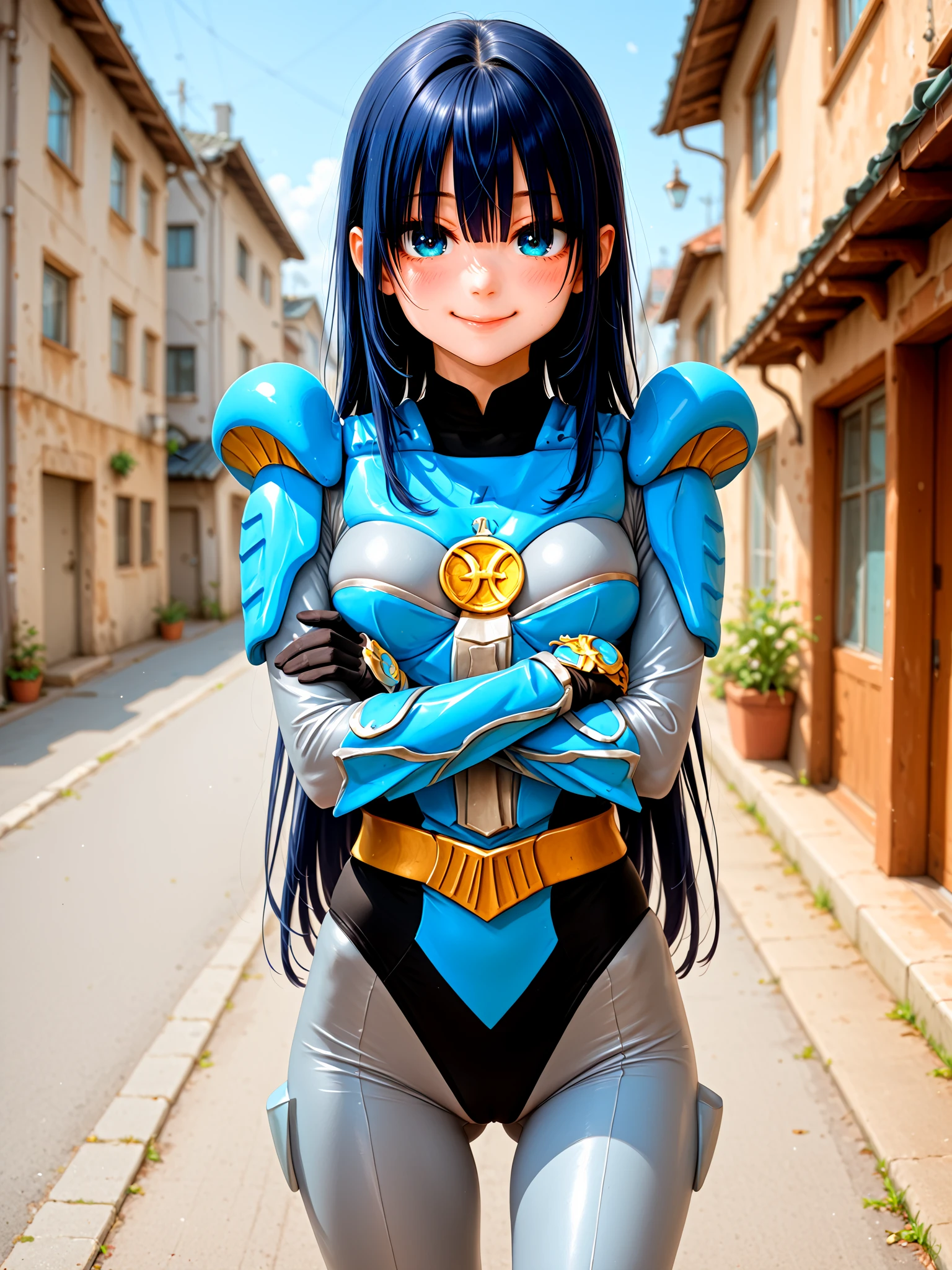 Sazer Pisces セイザーパイシーズ | Chouseishin Gransazer 超星神グランセイザー V1