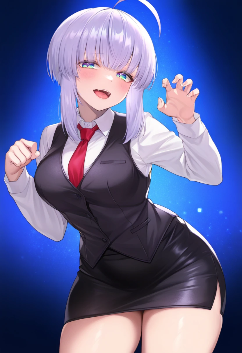 One Woman、casino、Chest Pose with Arms Together、大規模なcasino場、dealer、女dealer、Large crowd、beautiful girl, Highest quality, Black Pantyhose、Black vest、casinodealer、Tight Skirt、panties under pantyhose、Stand with your legs spread、Thick thighs、Big 、Big Ass、Short Hair、Sweaty body、Angle from directly below、Sweaty crotch、Cut the cards、Orgasmic face、Dirty sound effects、Ecstasy in a flashy way、目の前にLarge crowd、casinoのルーレット、casinoのスロット、Jackpot、Put a playing card in your chest