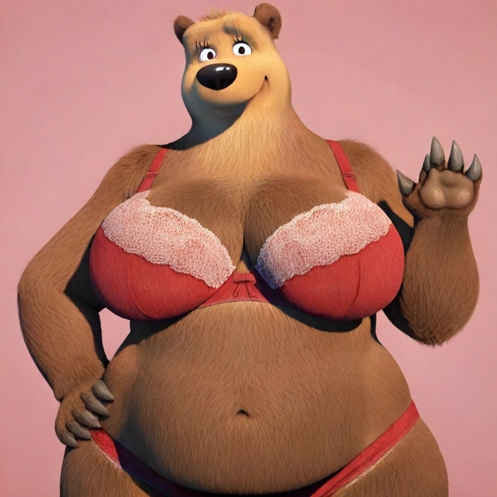 Lady Bear (Masha and the Bear) V1
