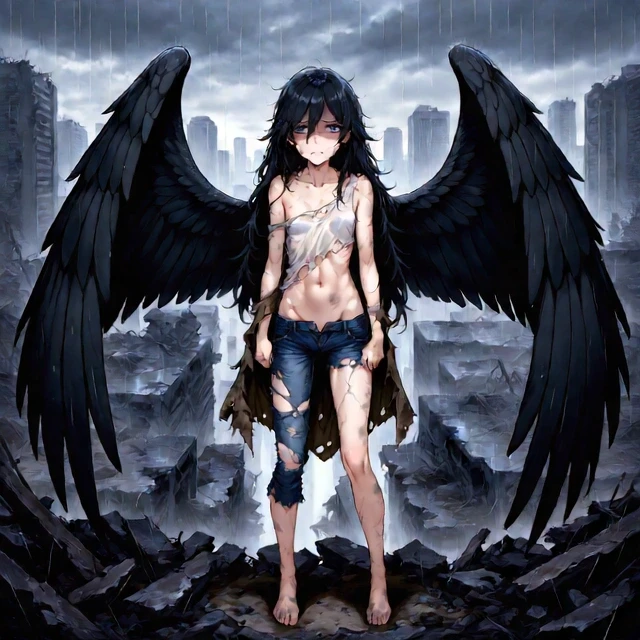 Torn Clothes Slider | Illustrious XL 2.0 v1.0 - SCALED