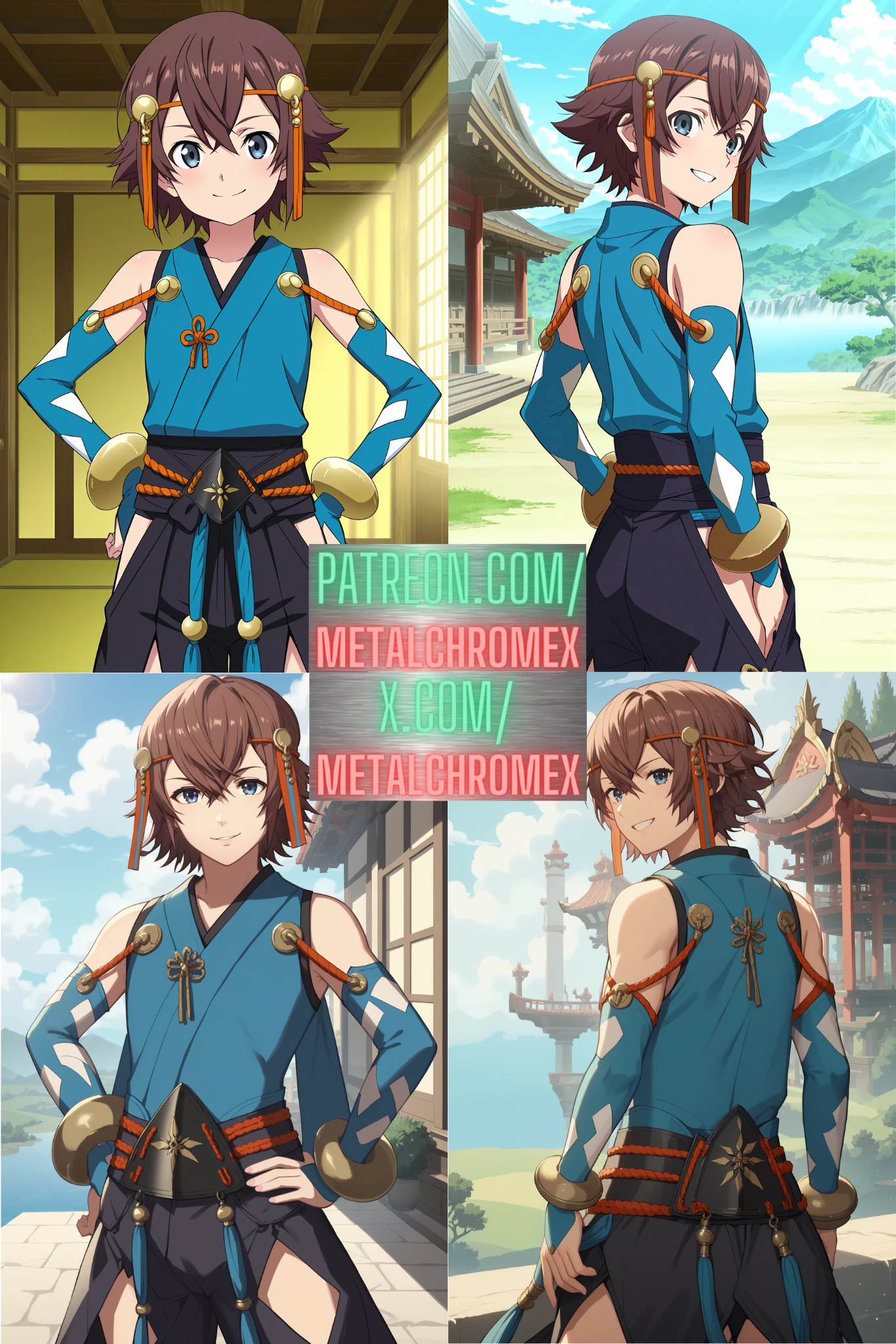 Hayato (Fire Emblem: Fates) - Commission! Pony
