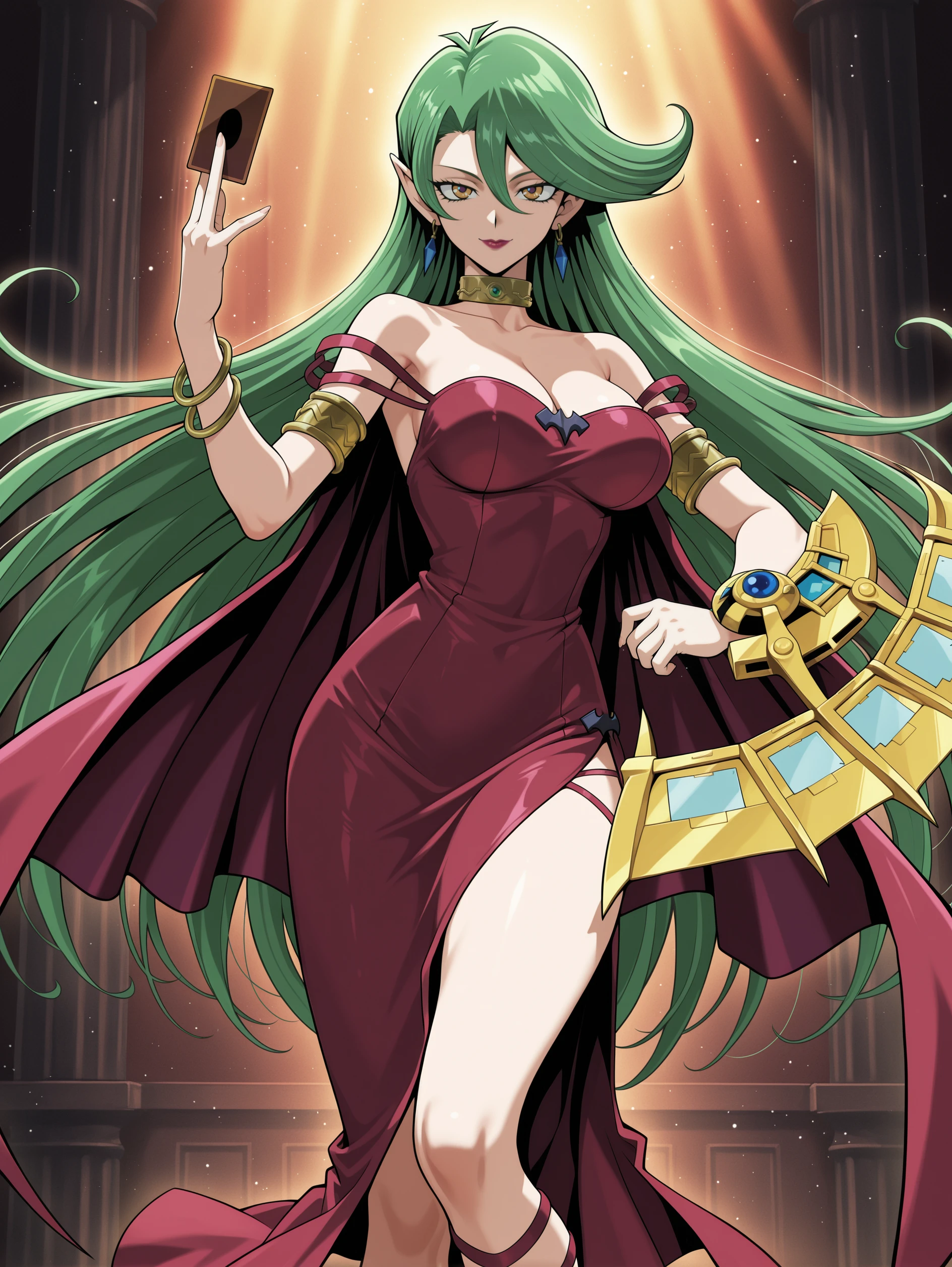 Yu-Gi-Oh! (GX) - Camula (カミューラ) illuXL v1.0-illusXL