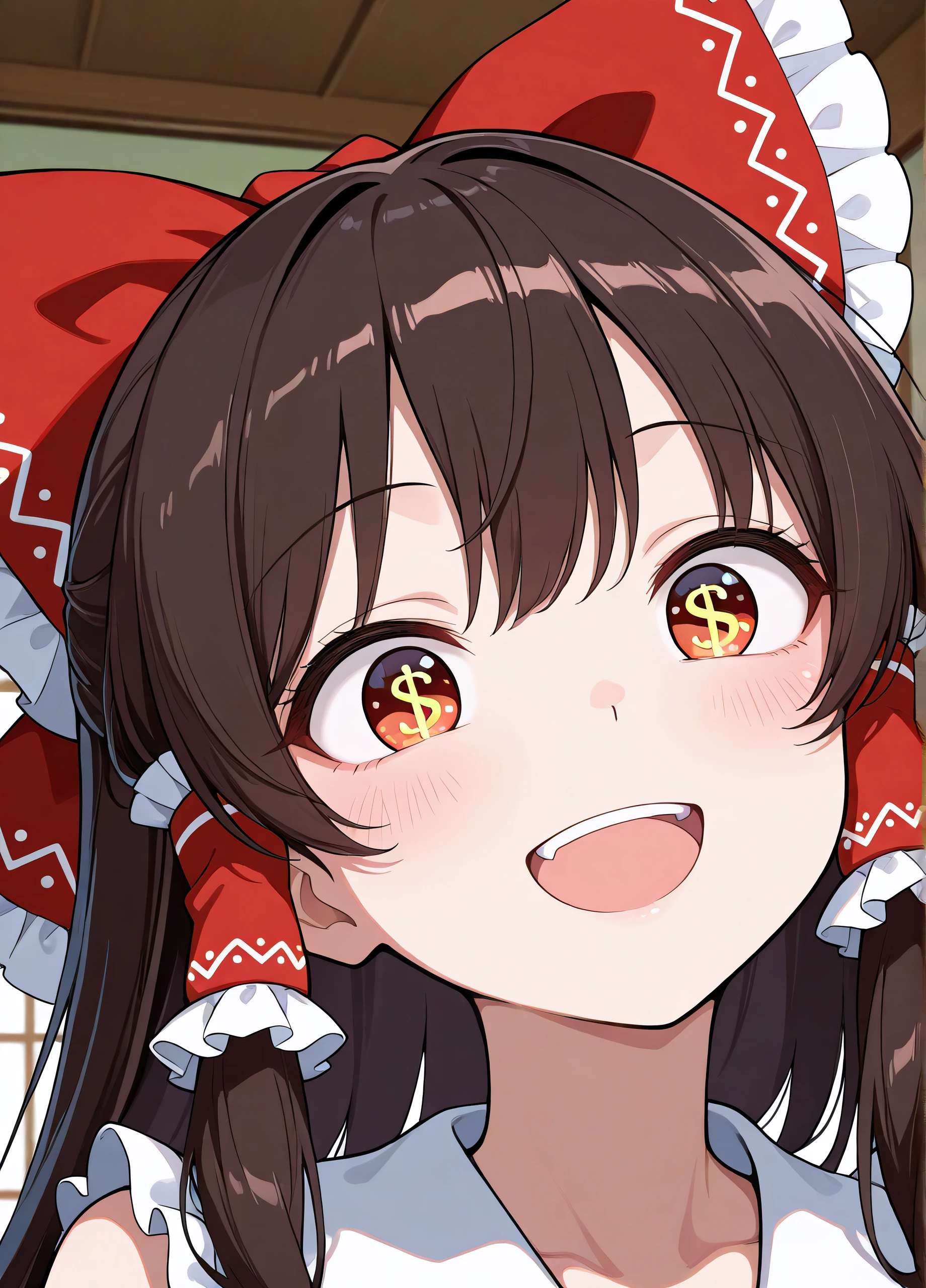 Money pupils Yen