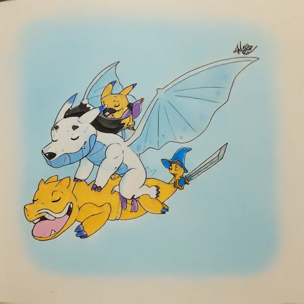 Dominic the Dragon - Miitopia V1