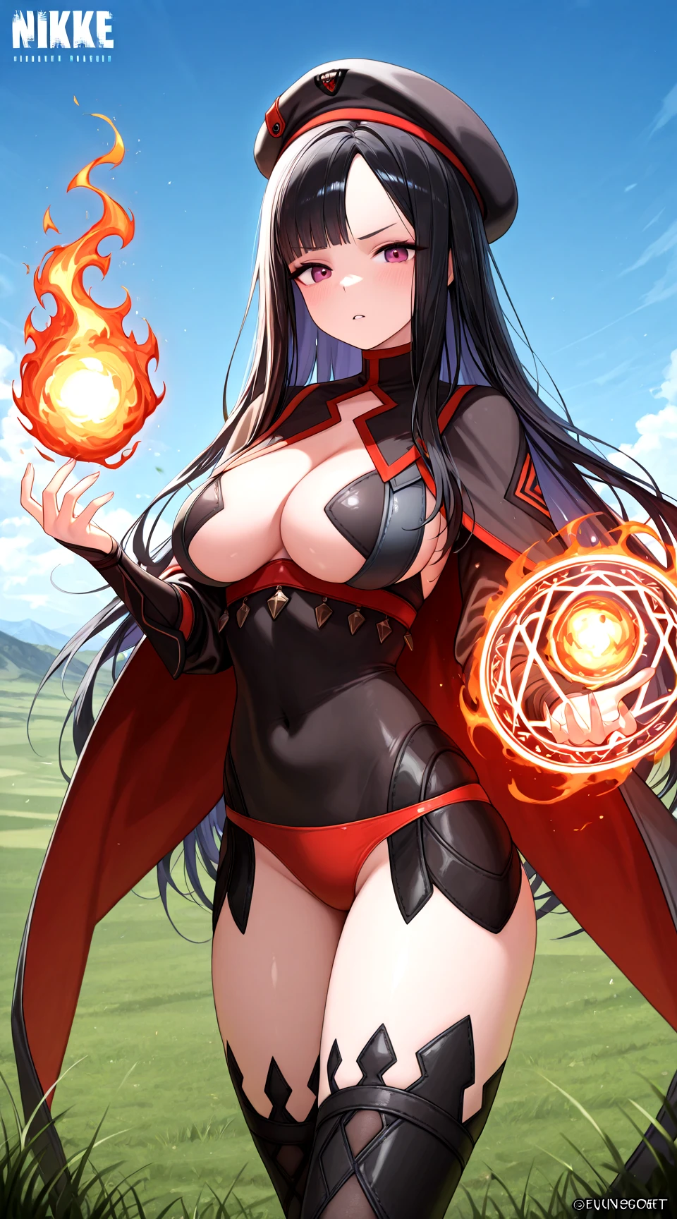 Dark Mage outfit (Fire Emblem Fates) Illustrious