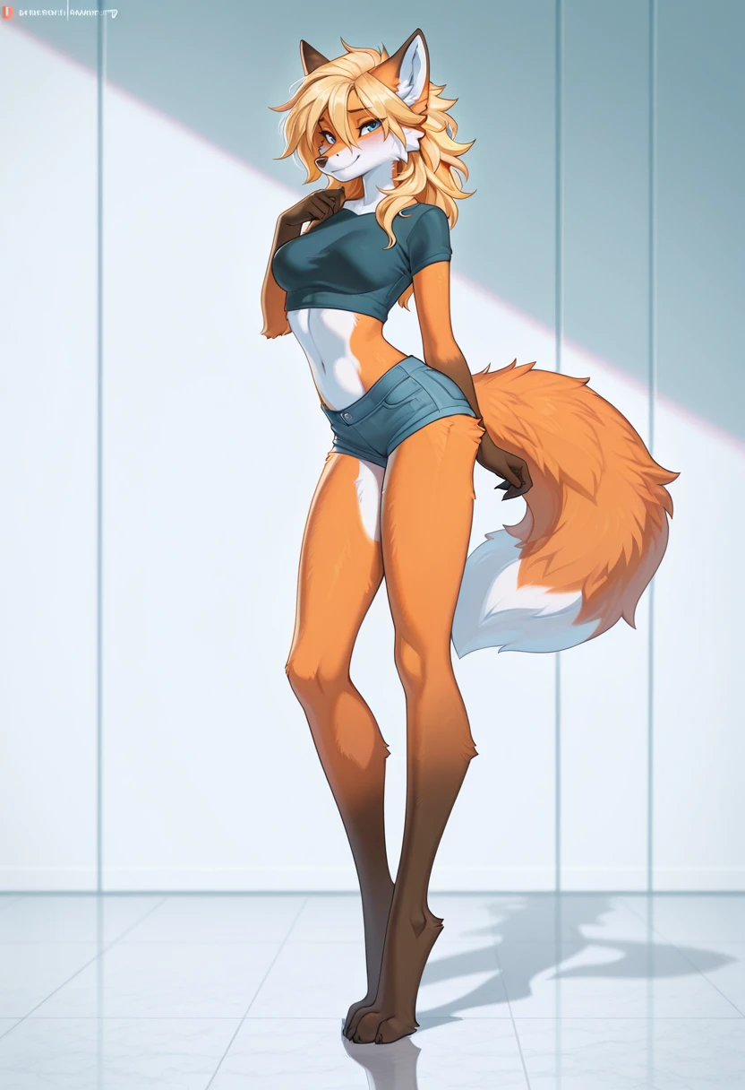 By zinfyuu on pixiv,by twistedscarlet60, uploaded on pixiv, by fluff-kevlar, (masterpiece), (best_quality), (anthro furry:1.3, snout:1.2, anthro:1.3, furry:1.2, solo female:1.2),(extremely detailed:1.3),(green_detailed_eye),(long_eye_lashed),(slim_body),arcanine,