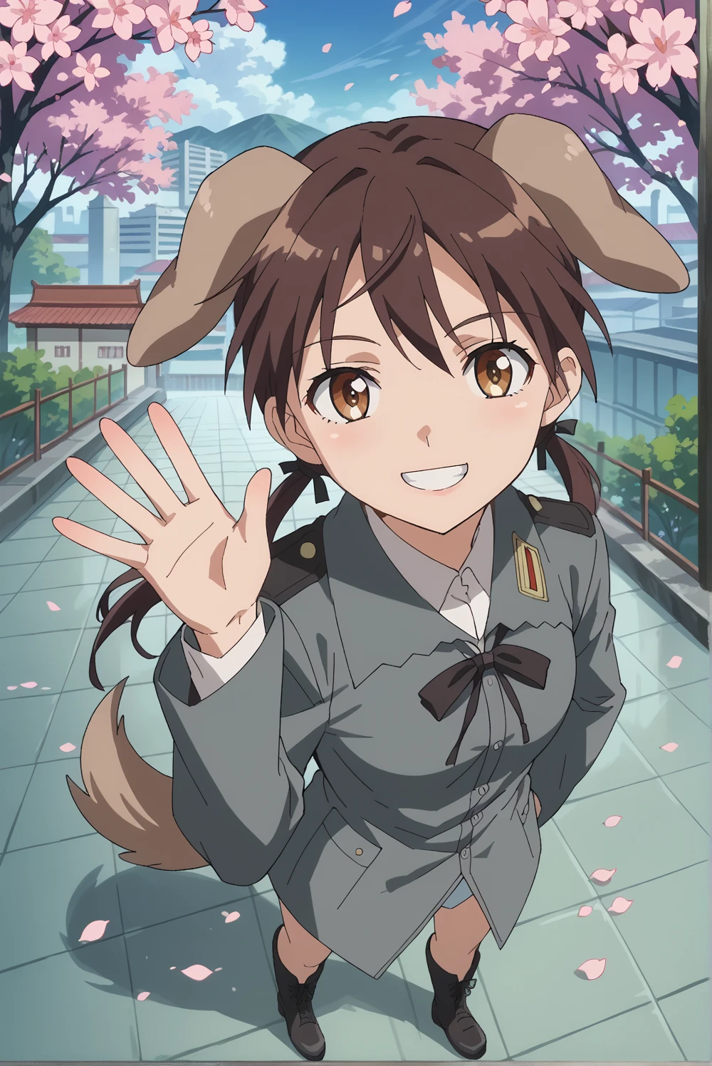 Trude Barkhorn - Strike Witches - Illustrious/Pony Pony