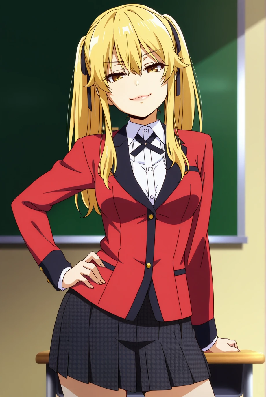 Kakegurui - Mary Saotome [1.5 + Pony + Illustrious] v1.0 [SD1.5]