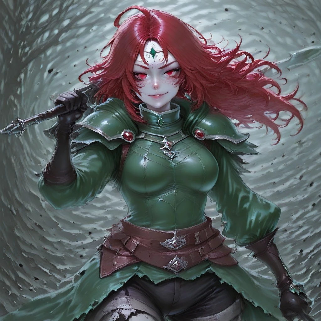 Raine OC V1