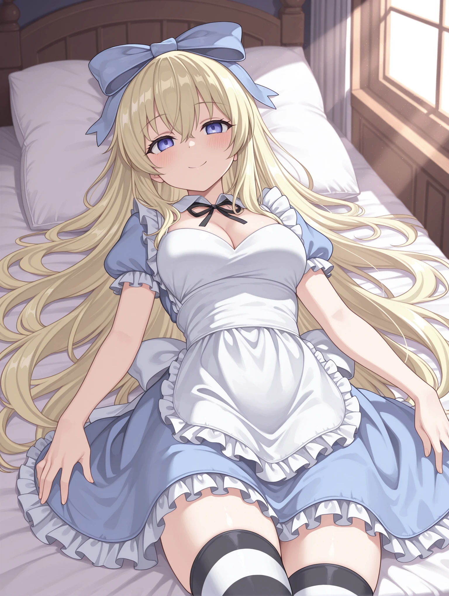 alice in the wonderland、cute little、a miniskirt、a blond、No panties、Wavy Hair、blue eyess、teens girl、ar old、ng down、Lying down、オマンコ、Wet、Sigh、、s ass、s assを画面に向けて、with spreading legs、Spread by hand、Happy、A smile、Apron Dresses、a miniskirt、NSFW、、shairband、No panties nude、The clothes are fluffy、i'おっぱi'm pulling down my pants、Urination、babydolb your tits、