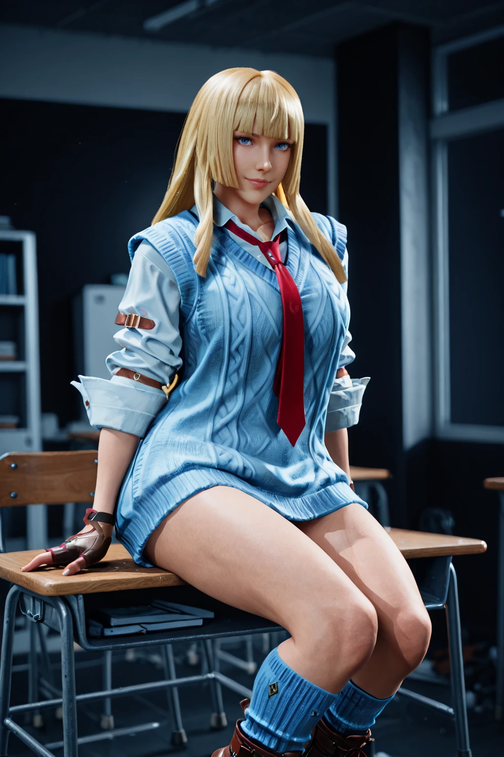 Emilie de Rochefort (Lili) - Tekken 8 (5 outfits) Illustrious - v1.0