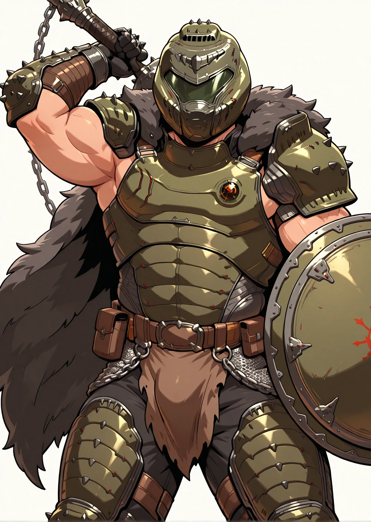 Doom Slayer | DOOM: The Dark Ages | Illustrious XL v1.0