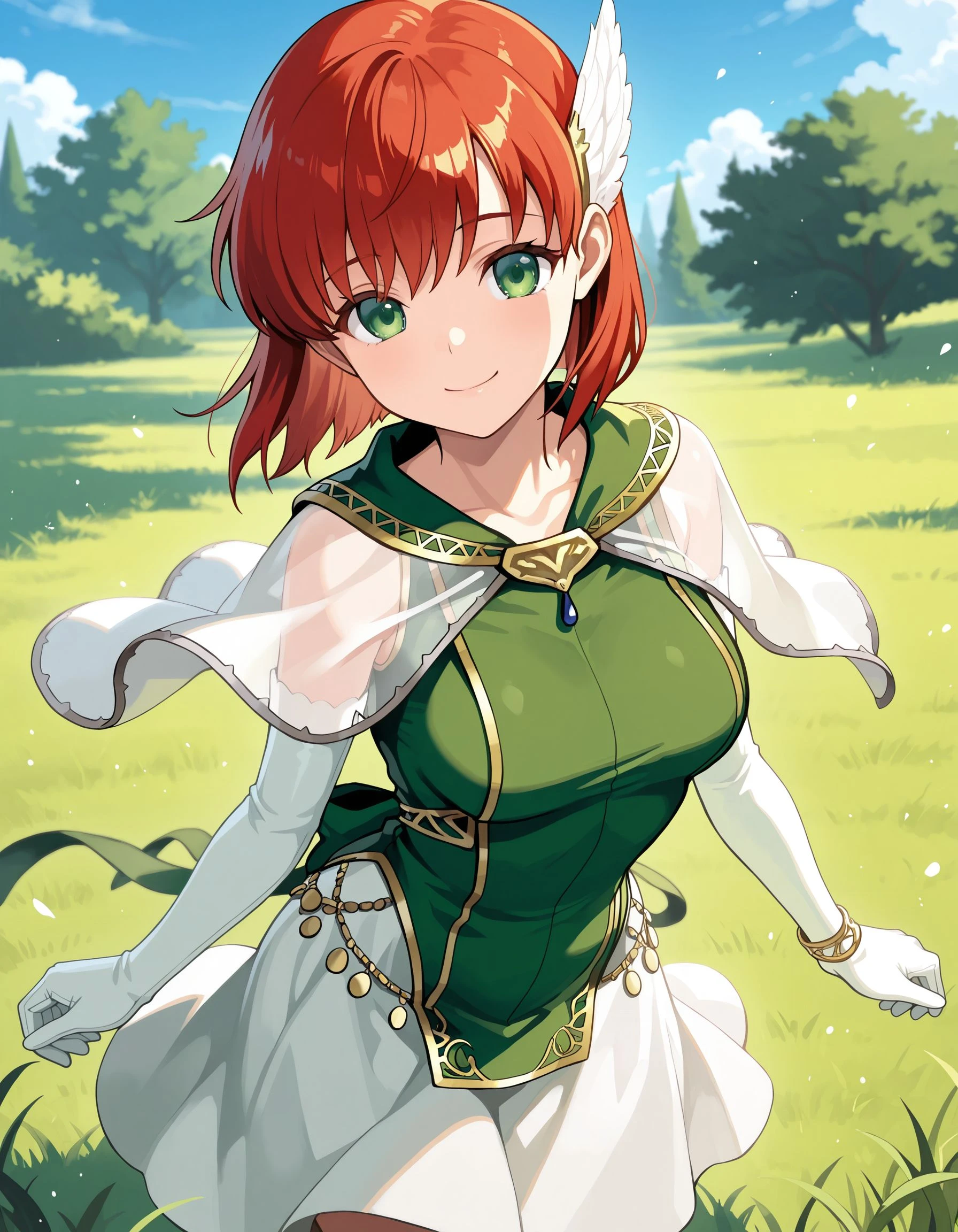 Priscilla/プリシラ (Fire Emblem: The Blazing Blade) IllustriousXL_v1.0