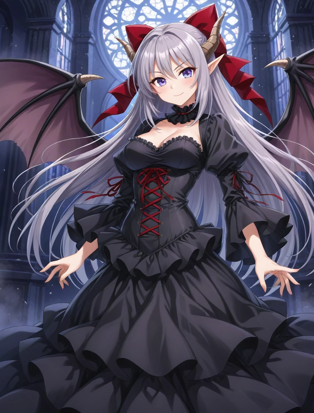 sheliss elleness zurbach シェリスエルネス・ザーバッハ XL (,Ma ga Ochiru Yoru,魔が堕ちる夜) pony-v1.0