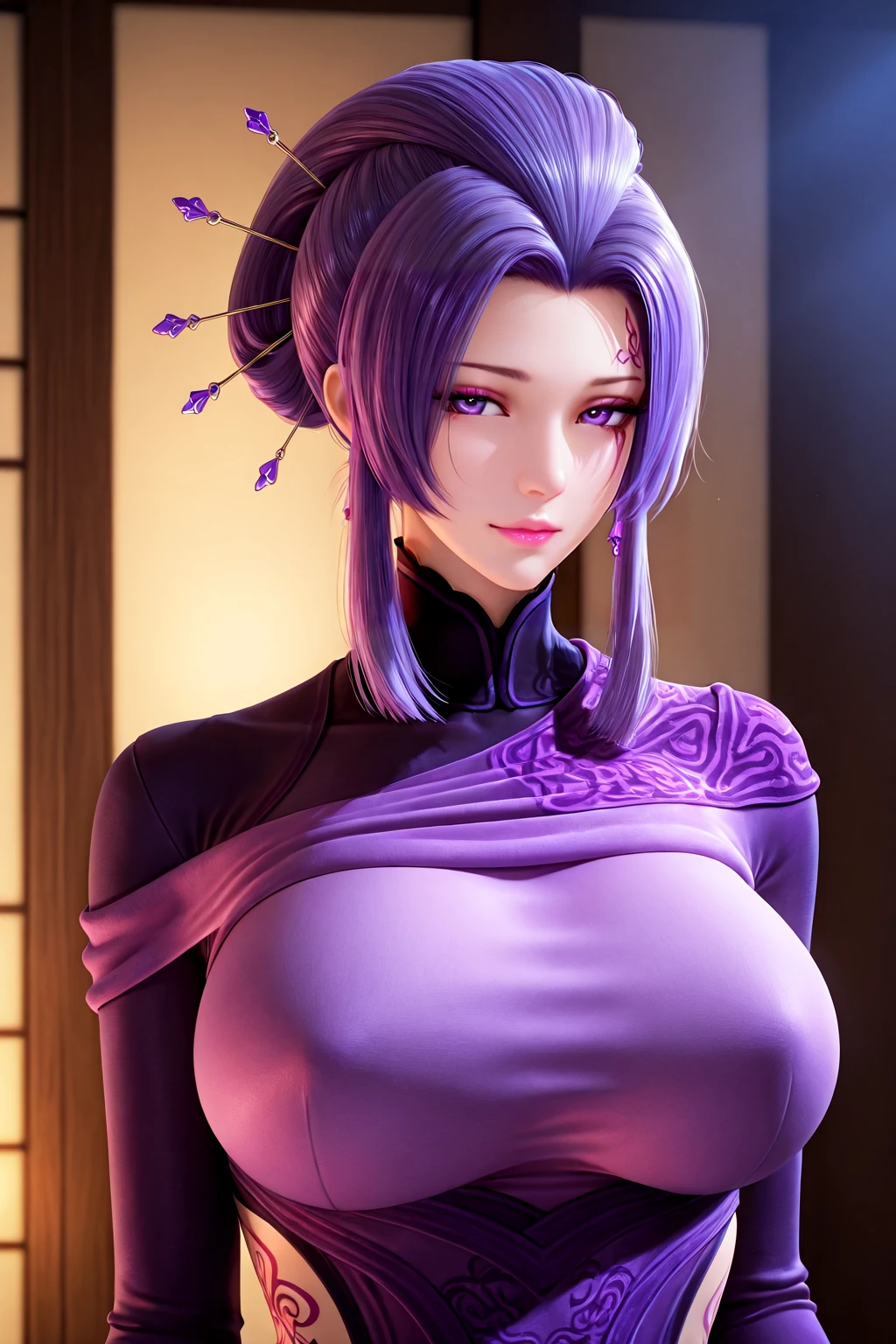 紫女 | 天行九歌 秦时明月 illustrious v1.0