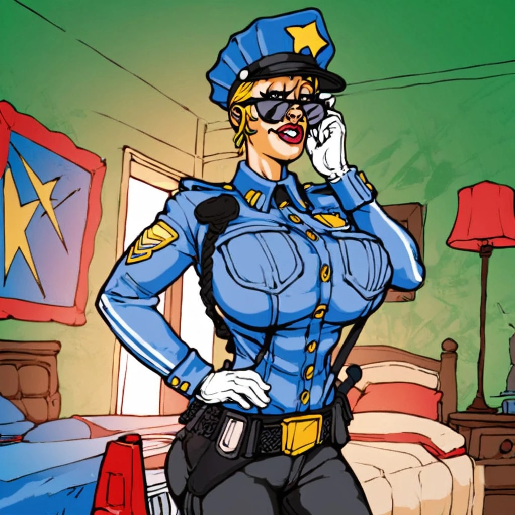 Jolyne, seios grandes, Microbiquíni