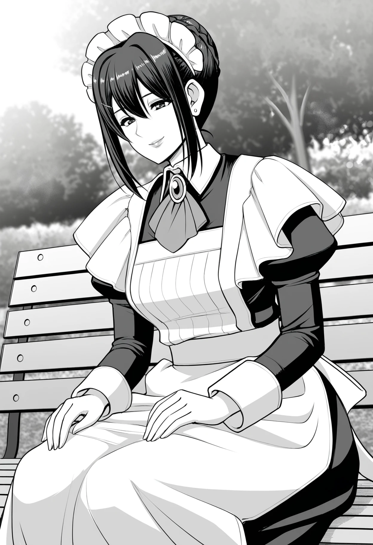 Misato Kanako [Illustrious] - Maid no Oshigoto v1.0