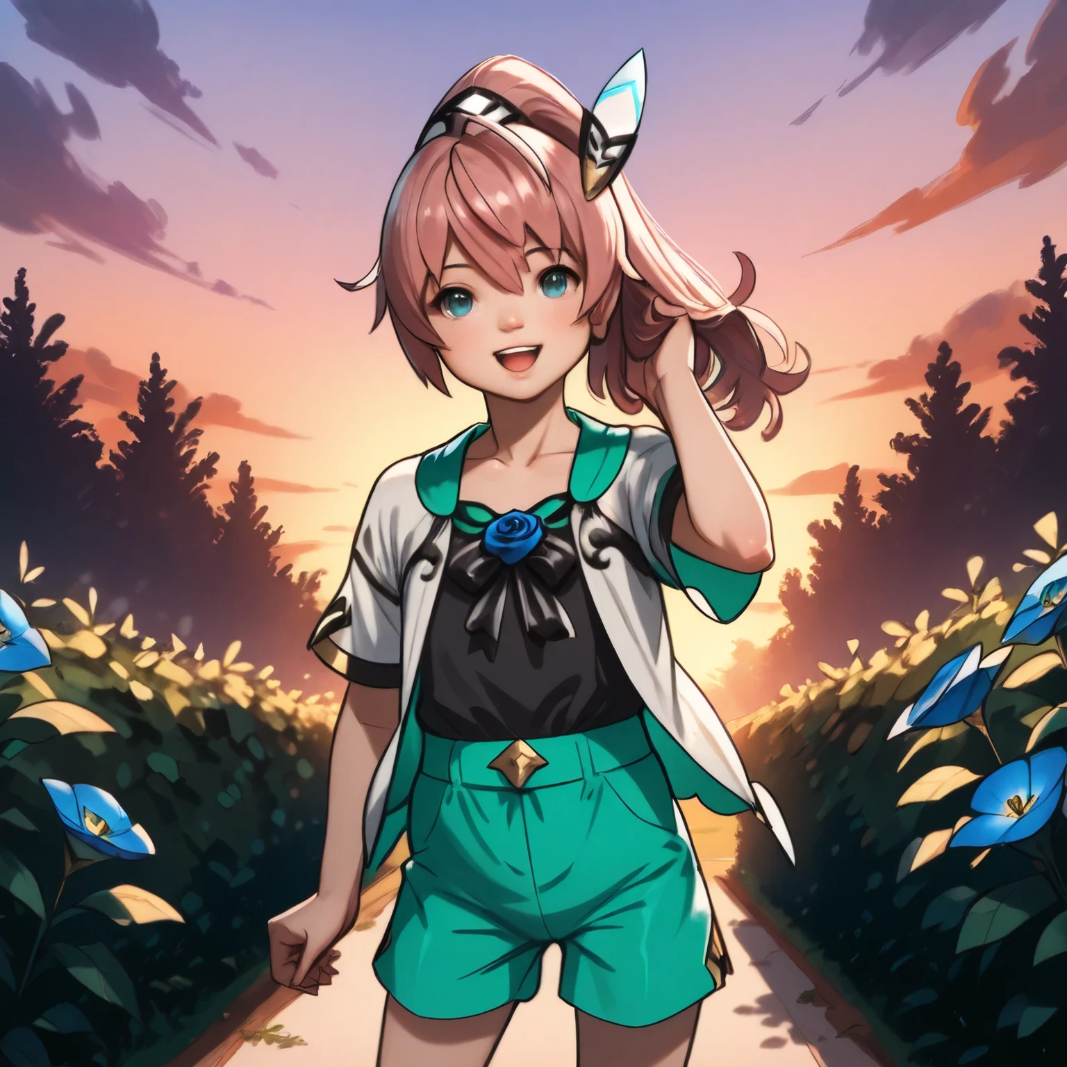 Dragalia Lost - Louise / ドラガリアロスト - ルイーゼ PONY + ILLUSTRIOUS Pony