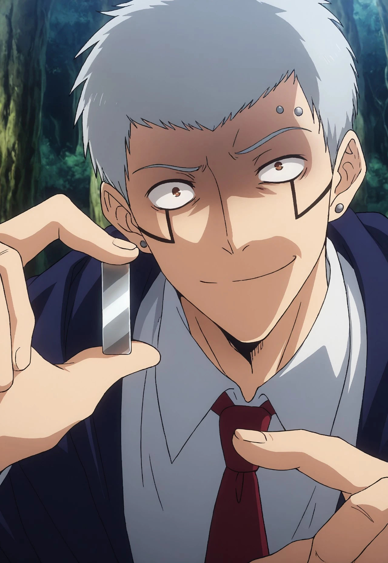 Silva Iron | Mashle: Magic and Muscles (Illustrious) v1.0