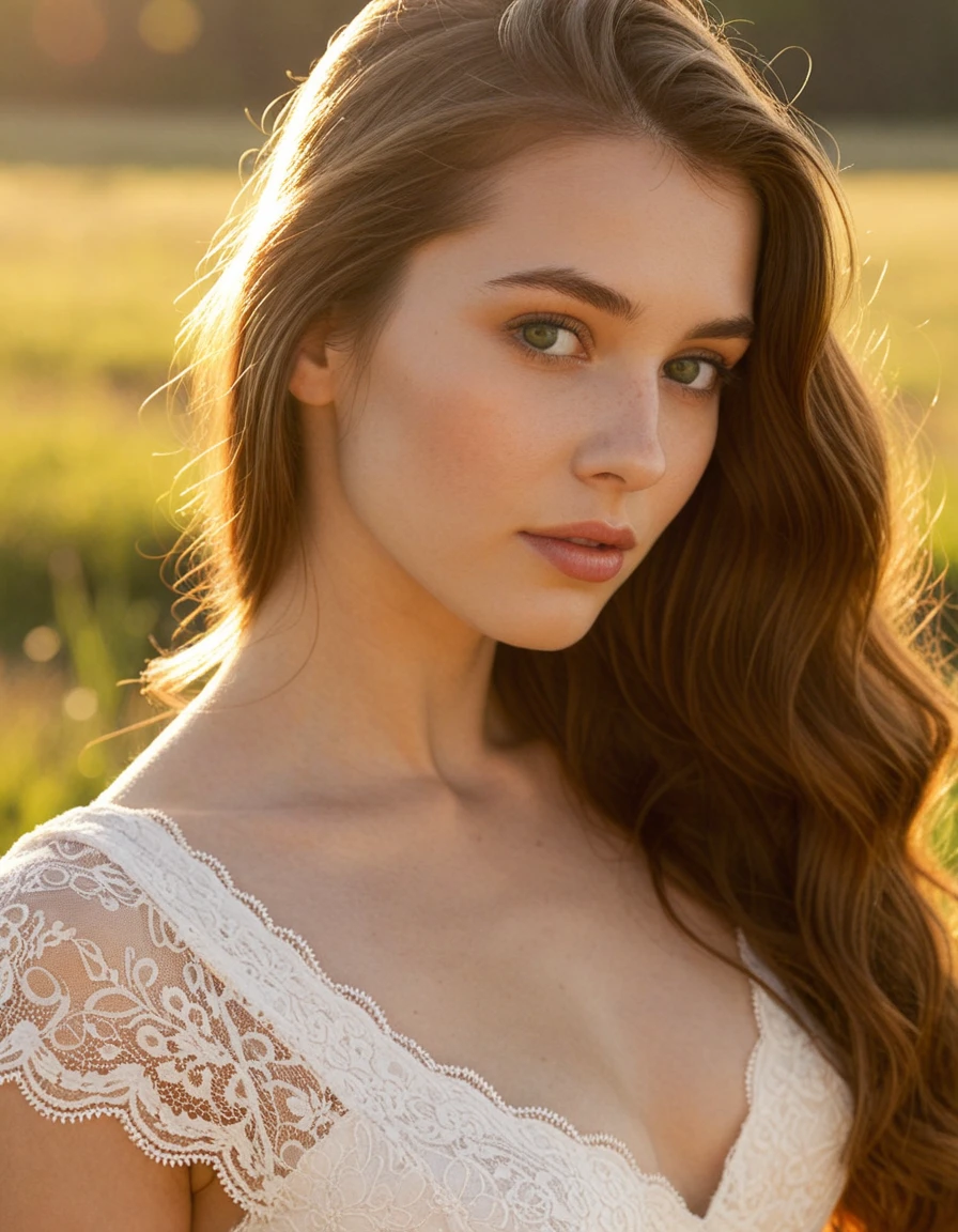 (best quality,4k,8k,highres,masterpiece:1.2),ultra-detailed,(realistic,photorealistic,photo-realistic:1.37),portrait,white girl,sky blue eyes,(hot,attractive) body,shorts,lace,full body profile