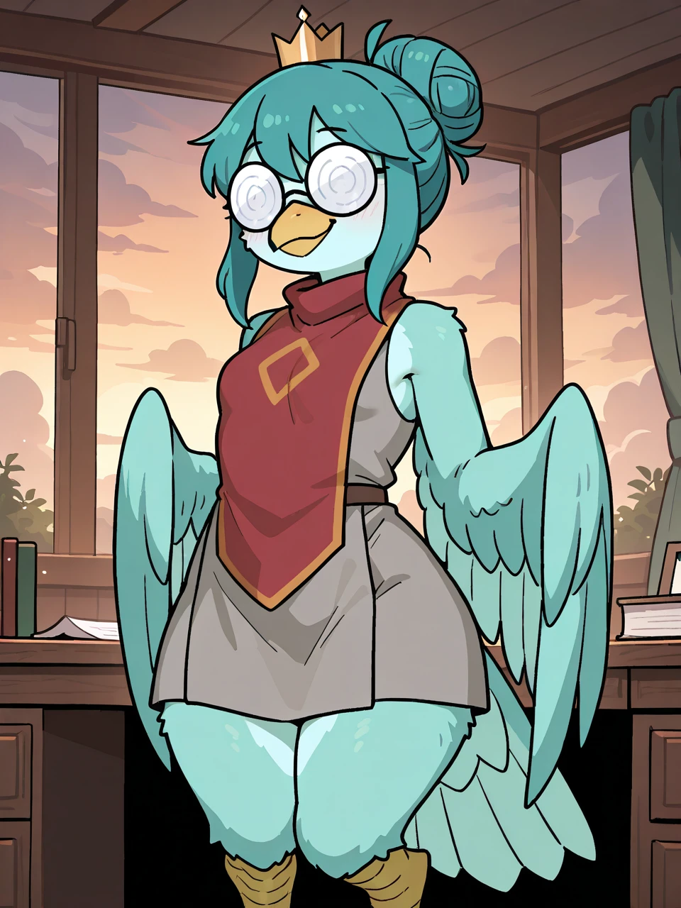 Bird Princess V1