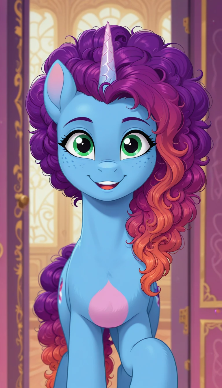 My Little Pony/MLP G5 Misty Brightdawn Illustrious