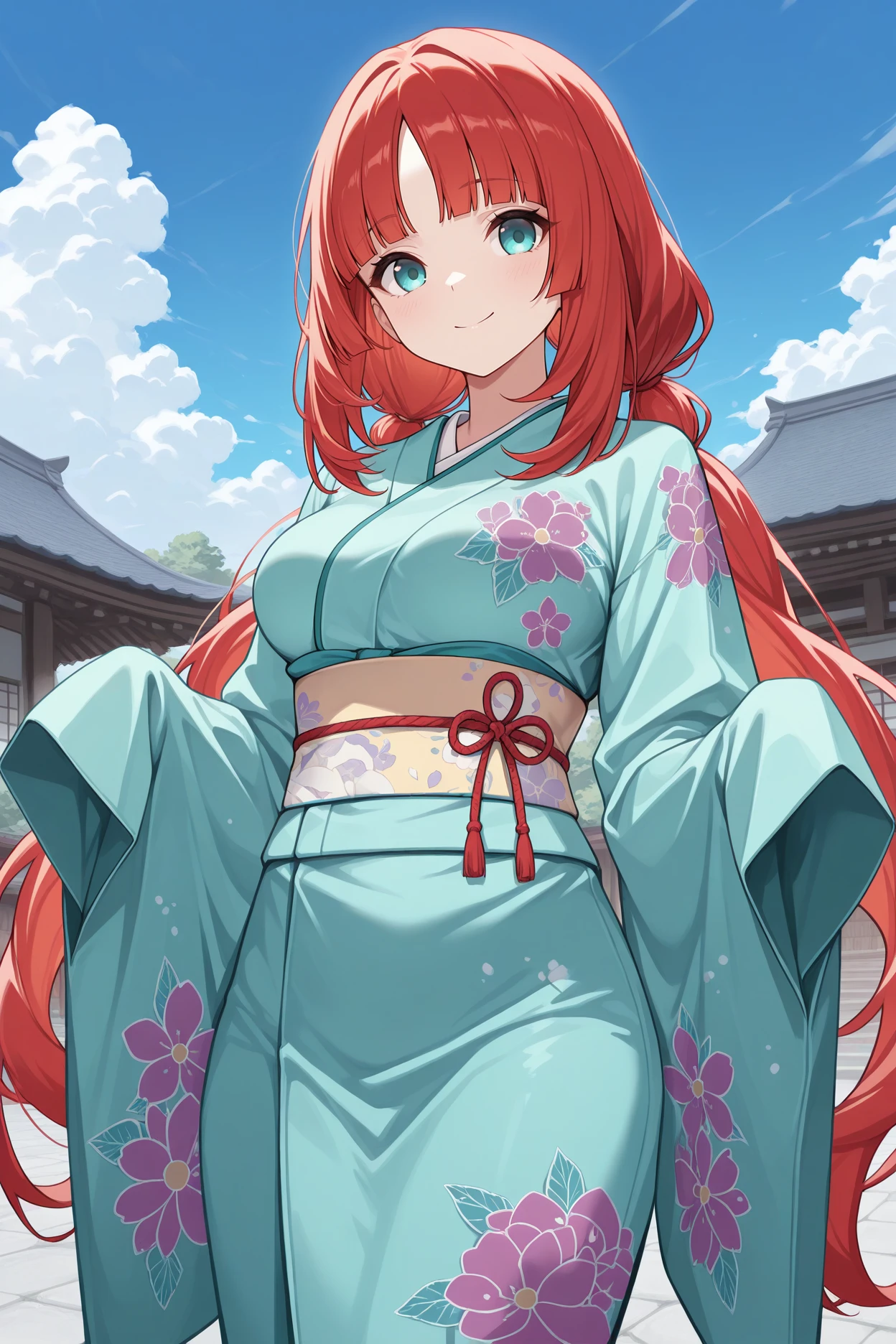 masterpiece,High resolution nilou,One girl,yukata,Mature,