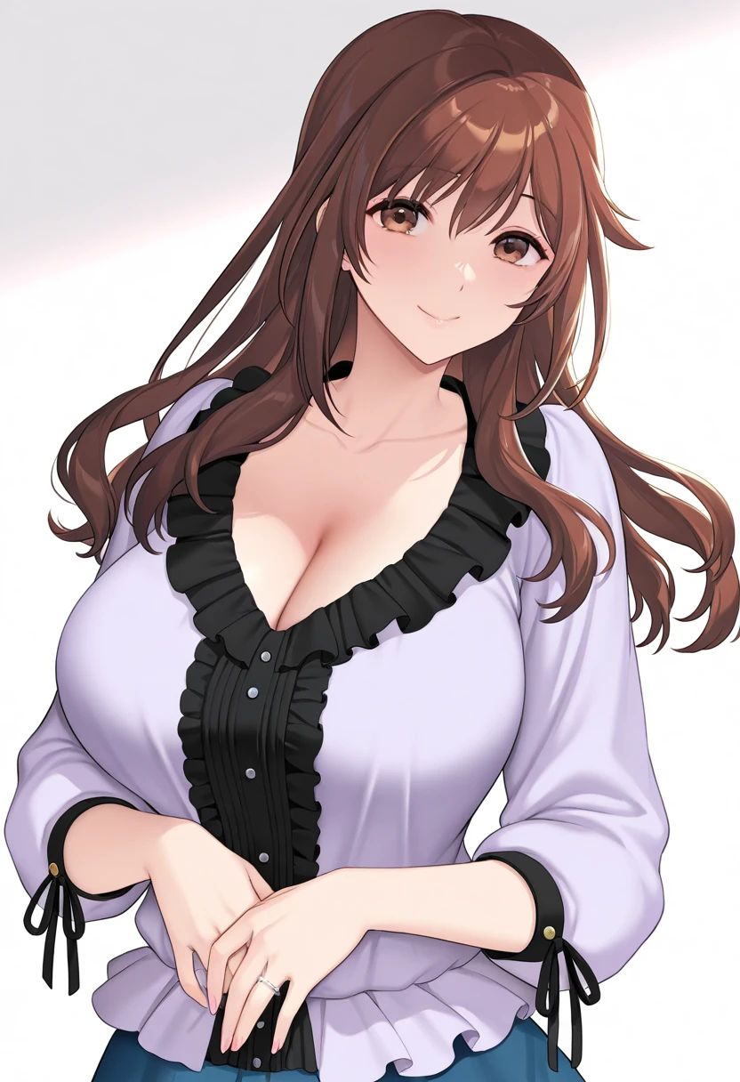 asuka_takasaki(高崎明日香)/from "Ochite Iku Niizuma(堕ちていく新妻)"[Silky's Sakura] NAI,Illustrious