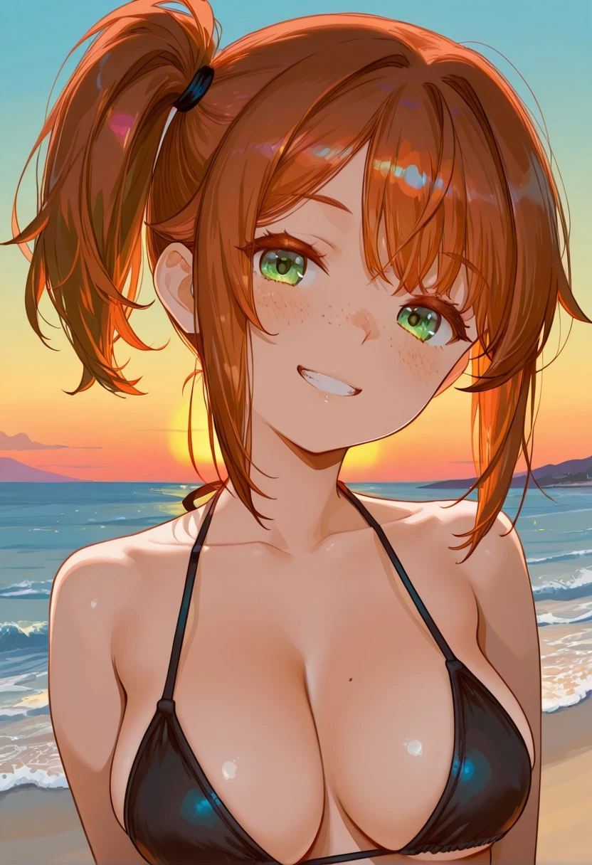 Redhead Co-ed, Ginger V1