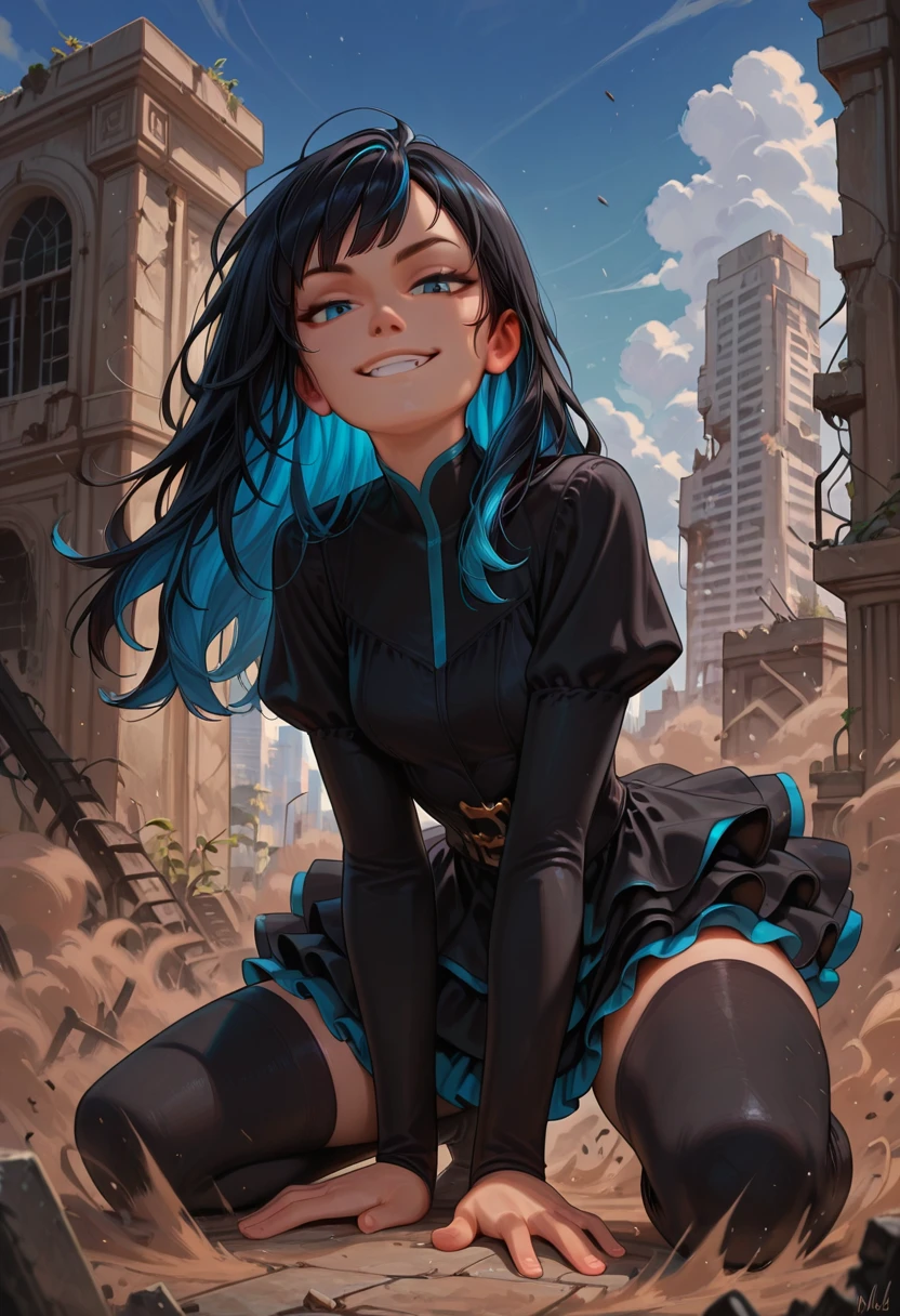 Incase + Vixon's Gothic Neon + Disney for Illustrious Style