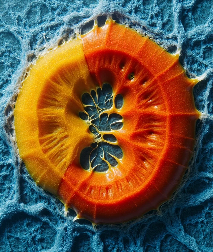 Wizard's Visual Haiku: Abstract Textures & Shapes Macrography
