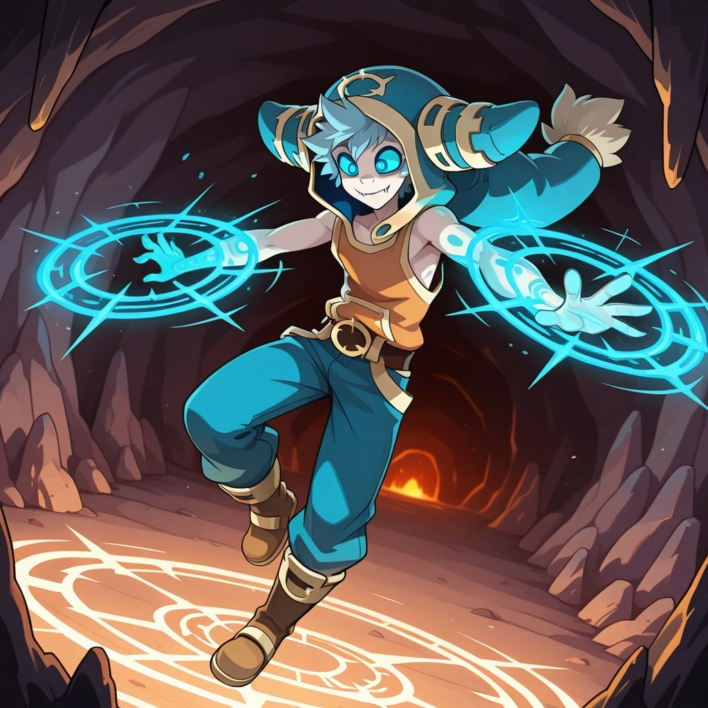 Wakfu: Eliotrope - [Illustrious/Pony] Illustrious