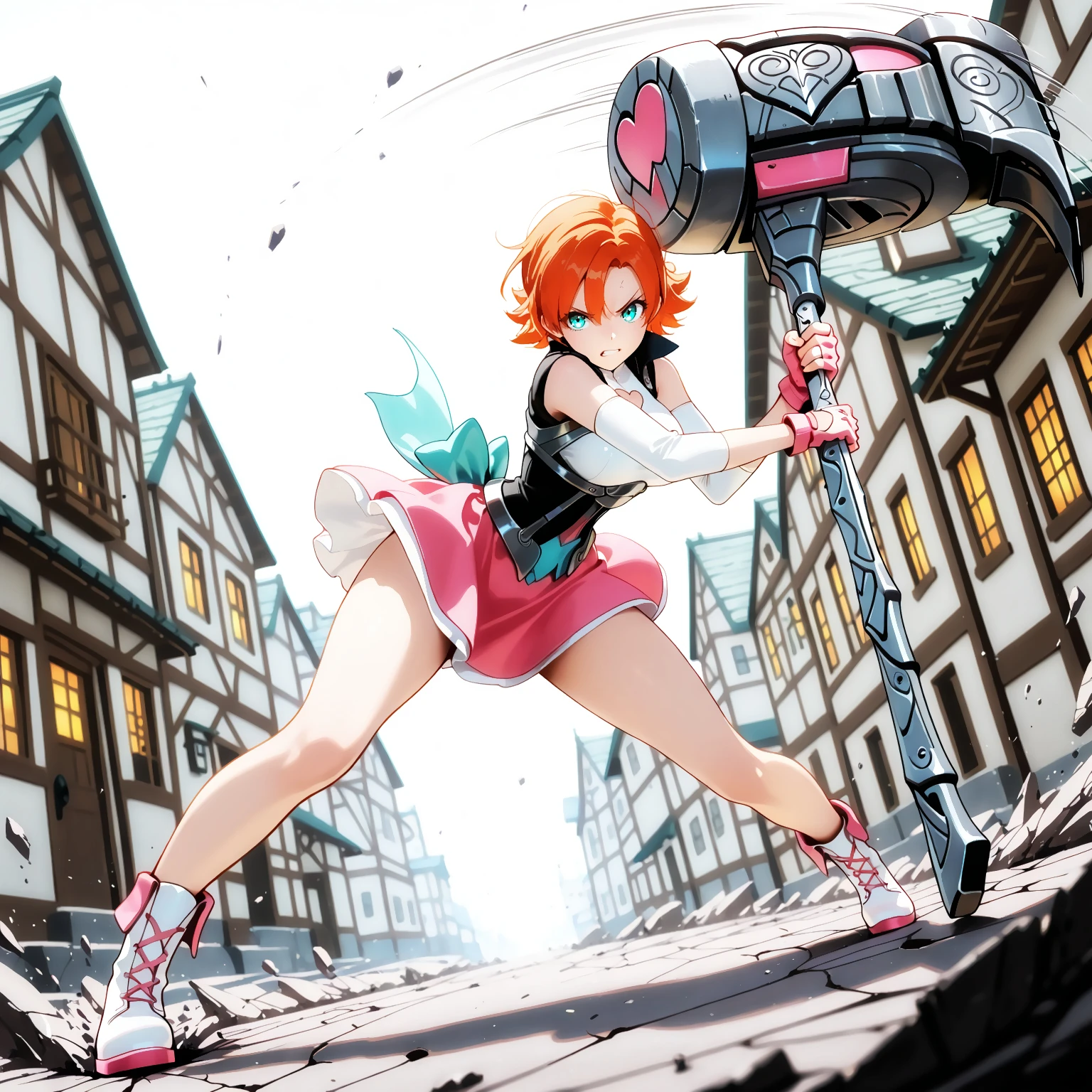 Nora Valkyrie | RWBY | ShutUpImTired Version V1 Outfit