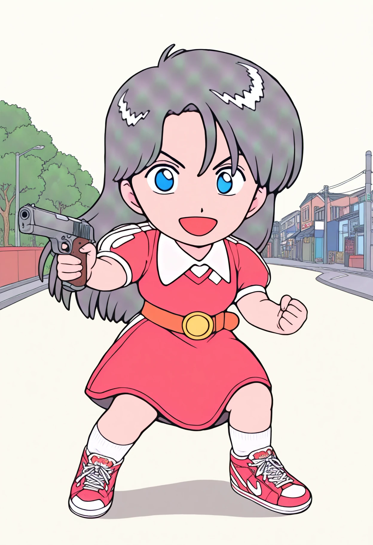 ようこ：UFO戦士ようこちゃん／YOUKO：UFO Warrior Yoko-chan ＋Style v1.0