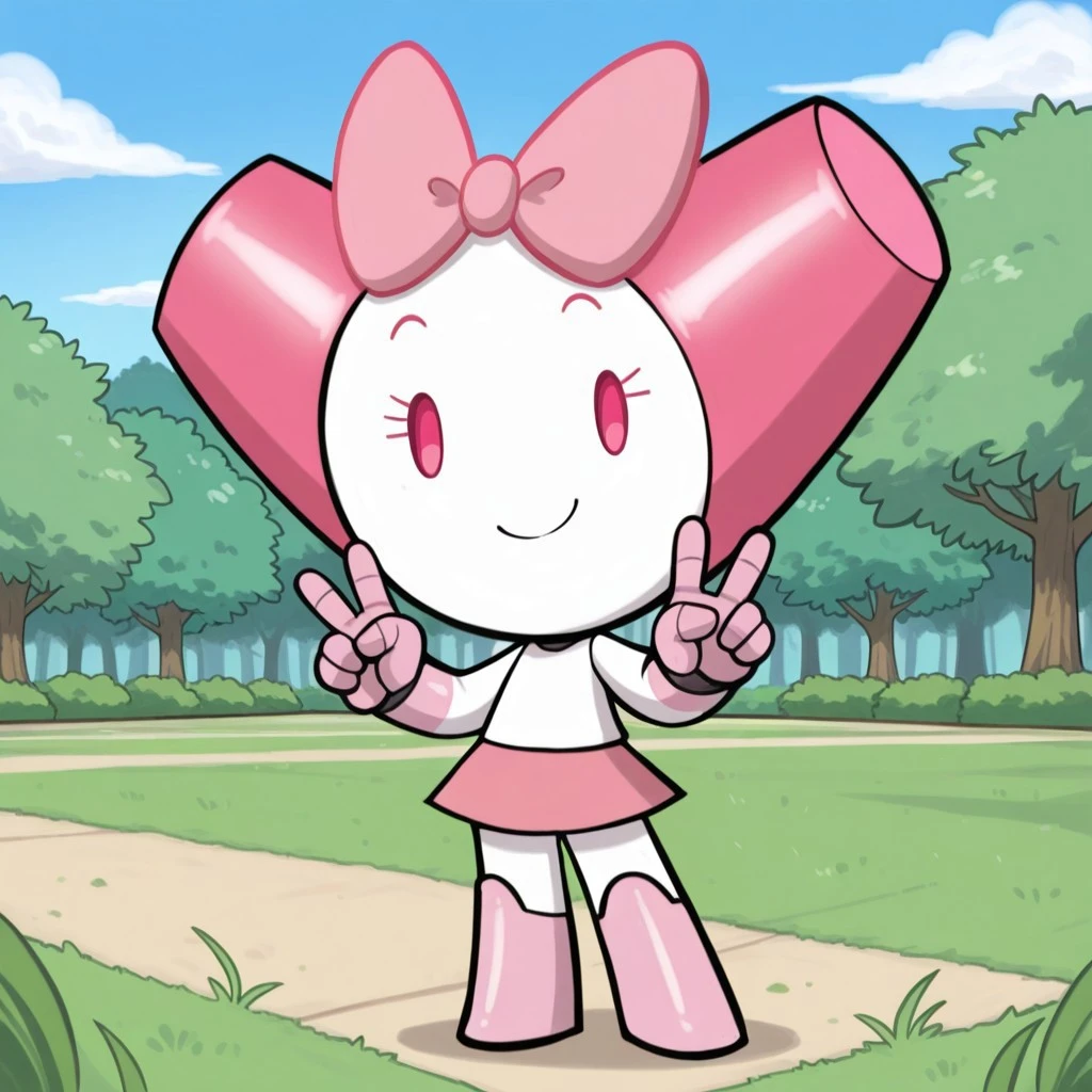 Robotgirl (Robotboy) Illustrious