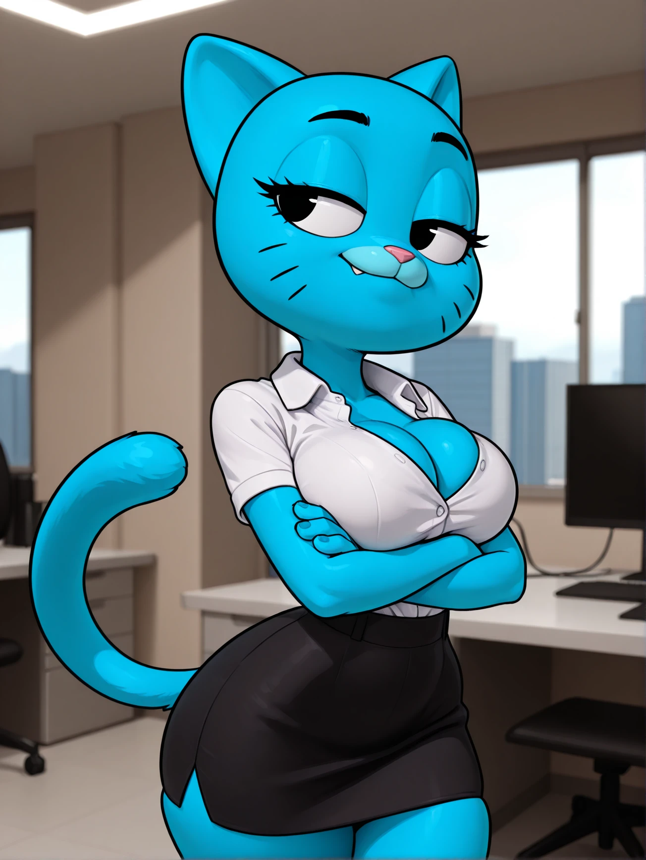 Nicole Watterson The Amazing World of Gumball (IL) Illustrious